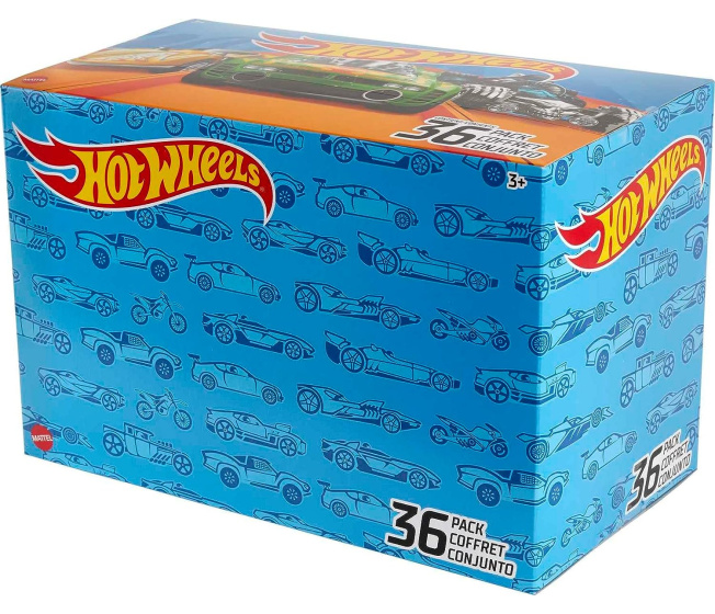 Hot Wheels - 36 ks áut