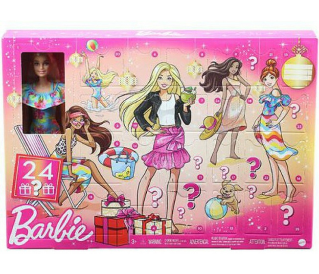 Barbie – Adventný kalendár