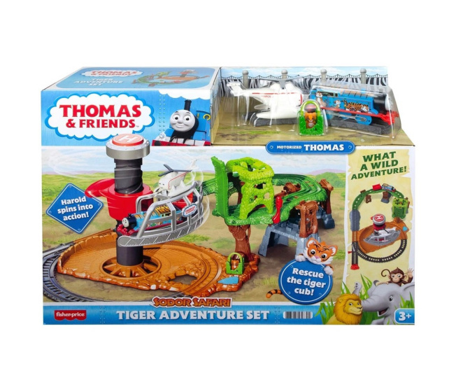 Thomas & Friends- Tiger Adventure Set