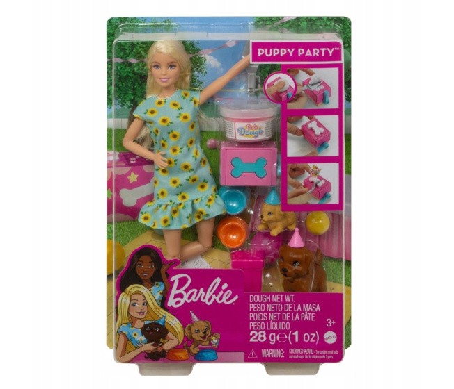 Barbie - Psia párty