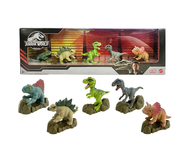 Jurassic World - Mini Dinosauri