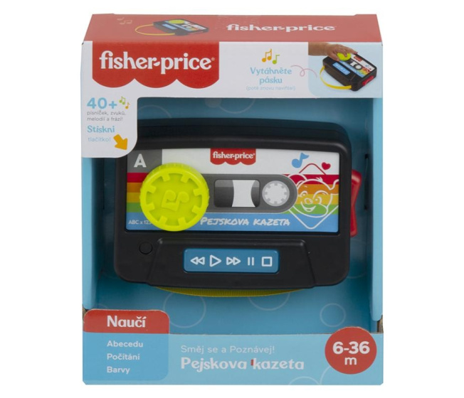 Fisher-Price - Psíkova kazeta