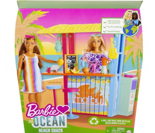 Barbie Ocean – Malibu stánok