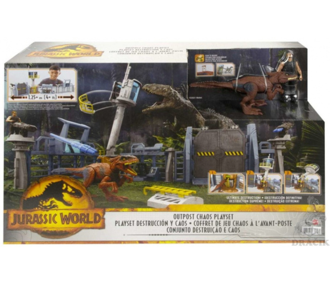 Jurassic World – Chaos na základni