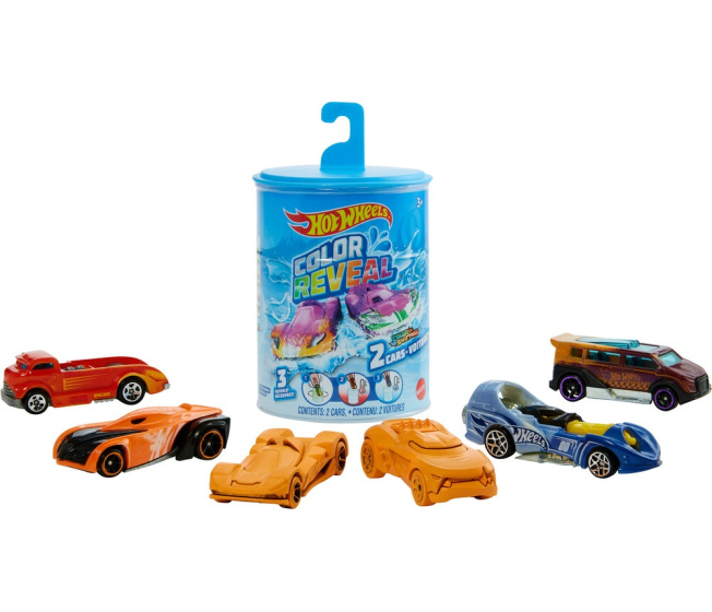 Hot Wheels – Color Reveal