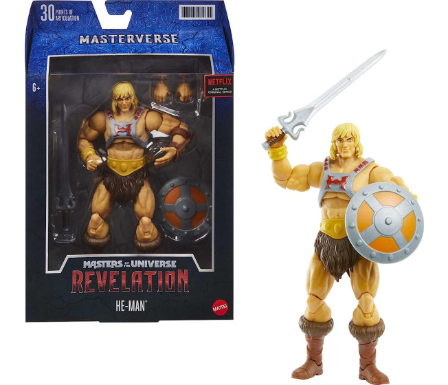 Masters Of The Universe- He-Man