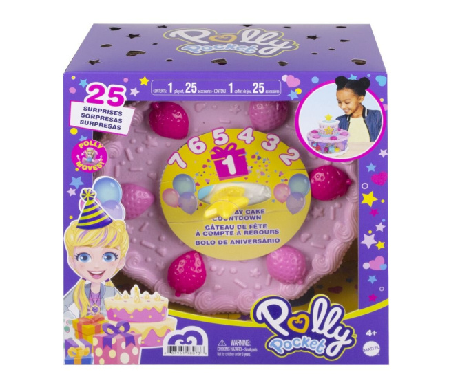 Polly Pocket – Narodeninová torta