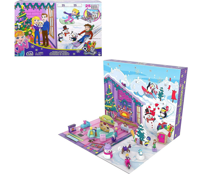 Polly Pocket – Adventný kalendár