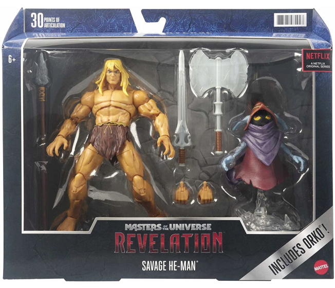 Masters of the Universe - Savage He-Man