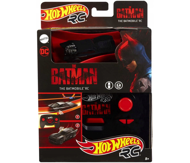 RC Hot Wheels - Batman