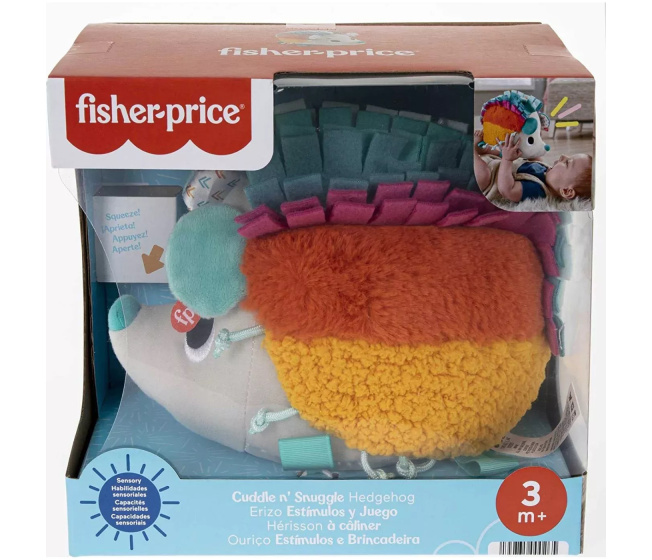 Fisher-Price - Dúhový ježko