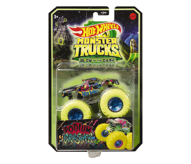 Hot Wheels – Monster Trucks