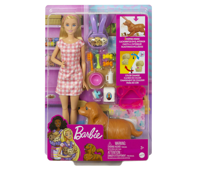 Barbie – Psia rodinka