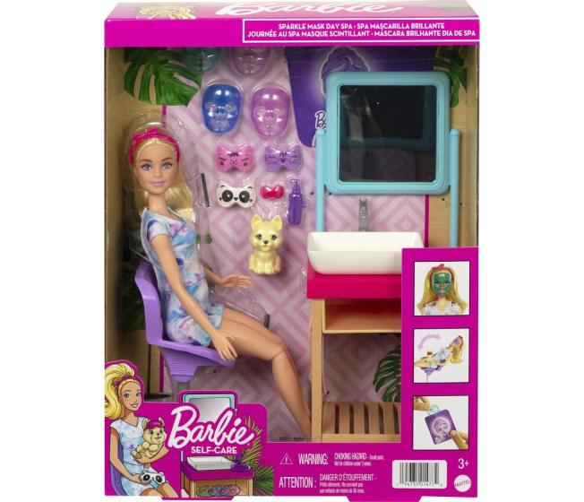 Barbie – Kozmetický salón