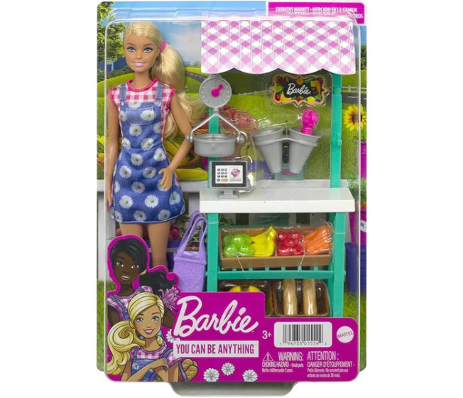 Barbie - Farmársky stánok