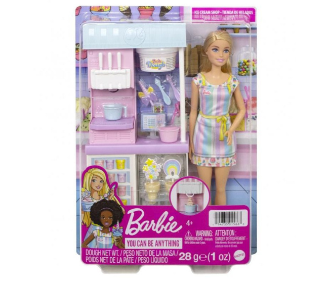 Barbie – Zmrzlinový stánok