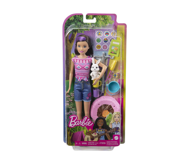 Barbie Skipper – Kemping