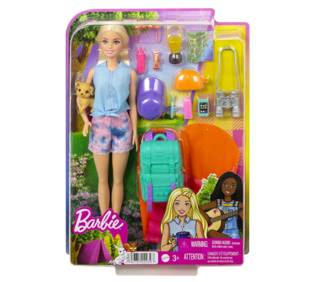 Barbie – Kempingová súprava