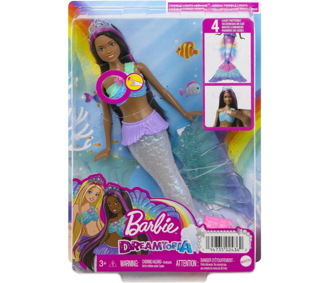 Barbie Dreamtopia – Morská víla