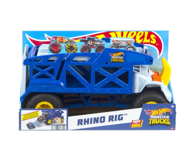 Hot Wheels Monster Truck – Rhino Rig