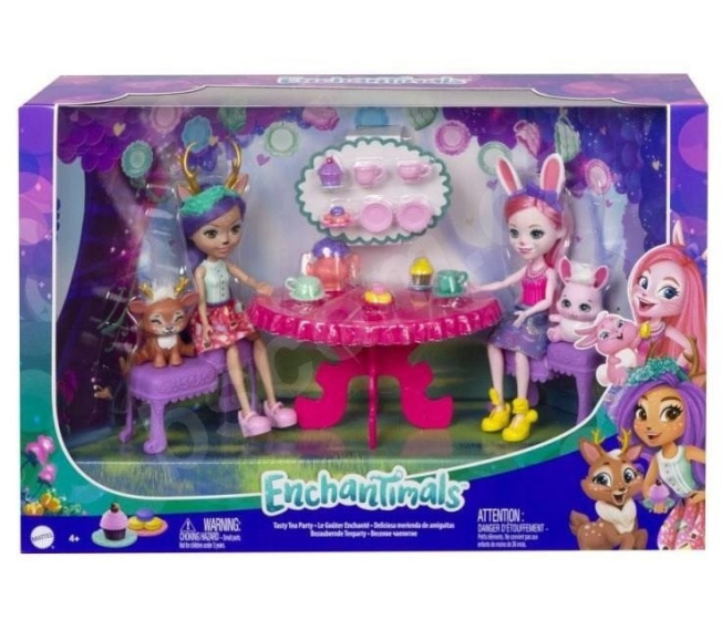 Enchantimals – Posedenie pri čaji