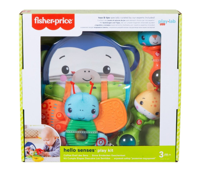 Fisher-Price - Ahoj zmysly