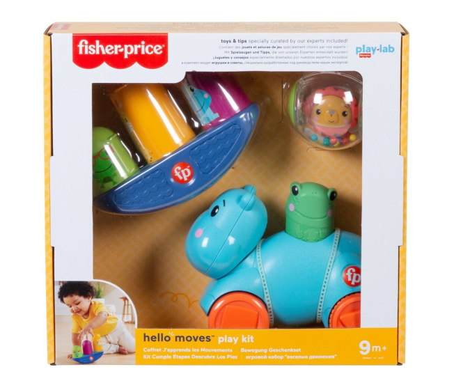 Fisher-Price - Ahoj zručnosti