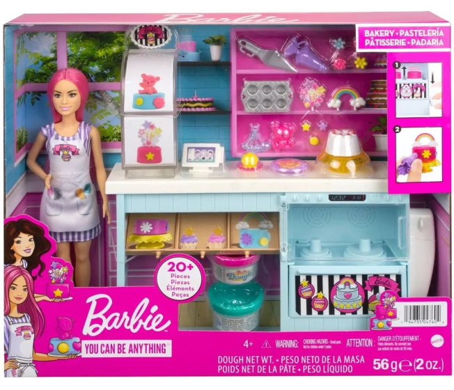 Barbie – Pekárka