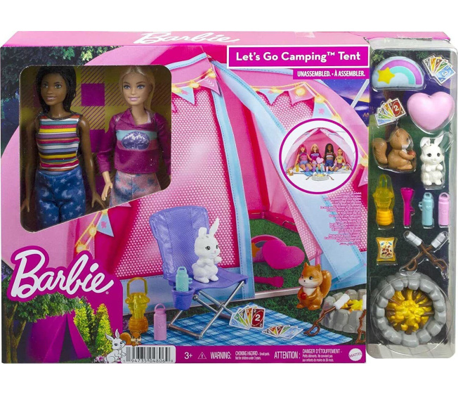 Barbie – Kempingová súprava