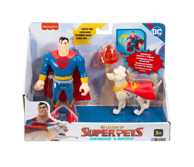 Liga Superzvierat - Superman a Krypto