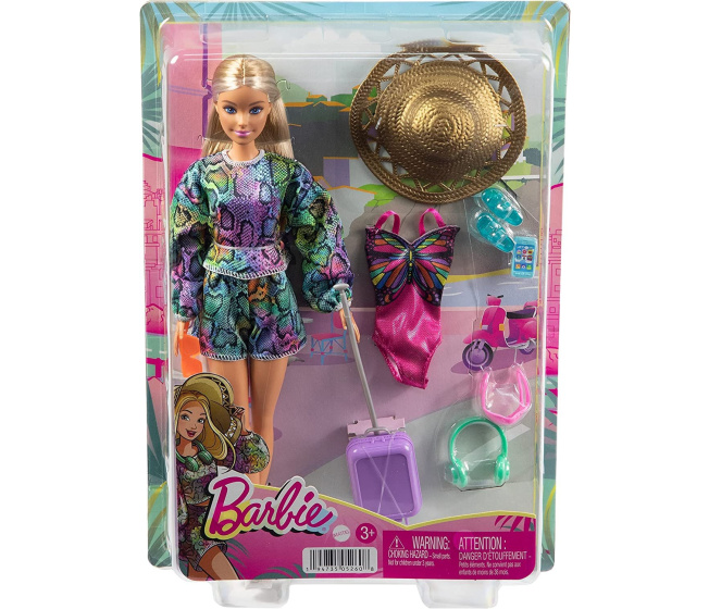 Barbie – Cestovateľka