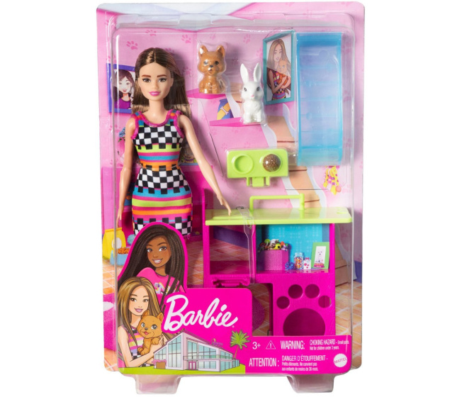 Barbie – Zvierací domček