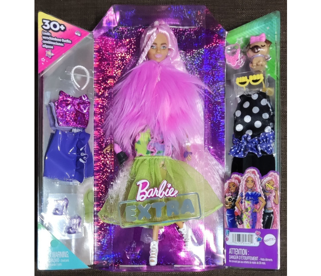 Barbie Extra – Bábika