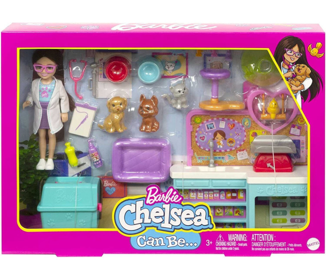 Barbie Chelsea – Veterinárka