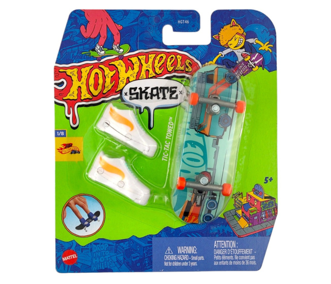 Hot Wheels – Skateboard a tenisky