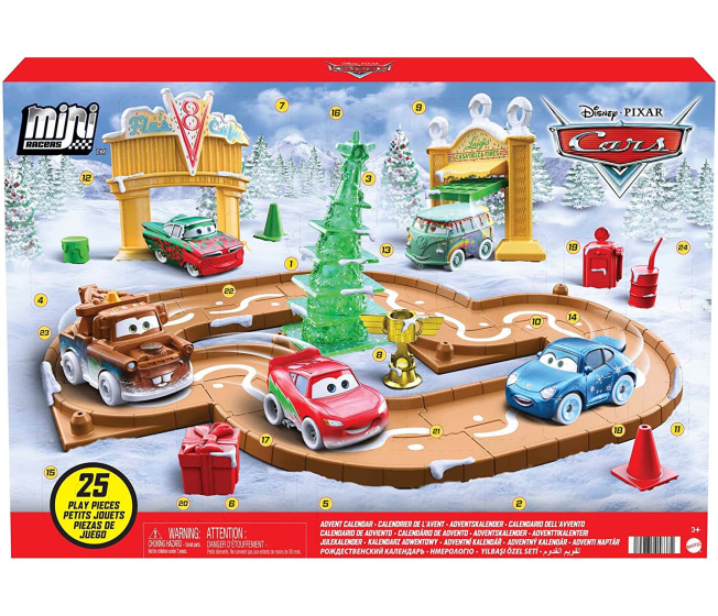 Cars – Adventný kalendár