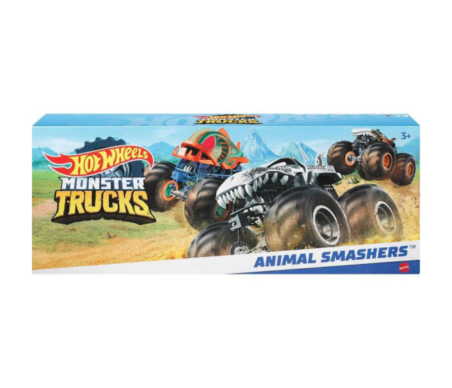 Hot Wheels- Monster Trucks