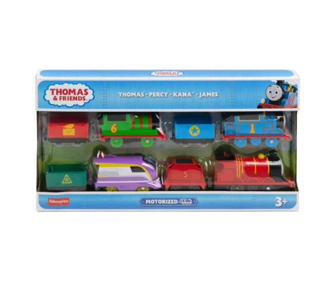 Thomas & Friends – Vláčiky s vagónom