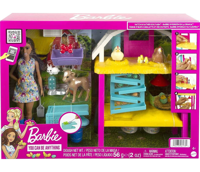 Barbie – Slepačia farma