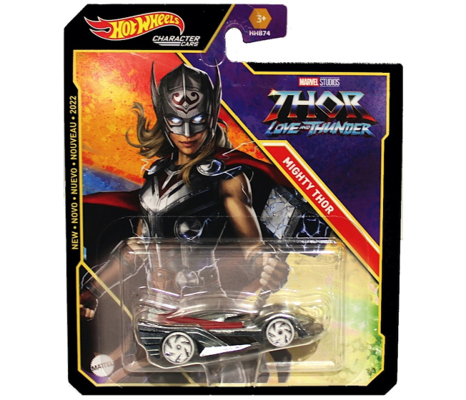 Hot Wheels – Autíčko Marvel