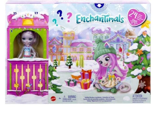 Enchantimals – Adventný kalendár