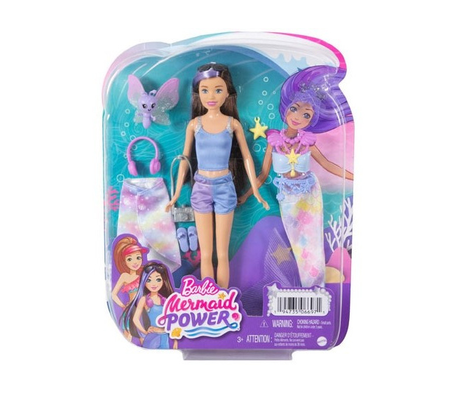 Barbie Mermaid Power – Morská víla