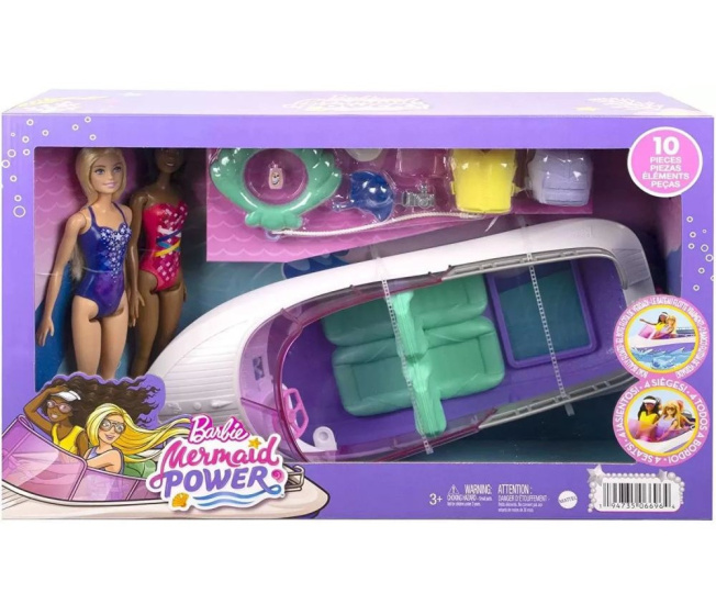 Barbie Mermaid Power - Bábiky