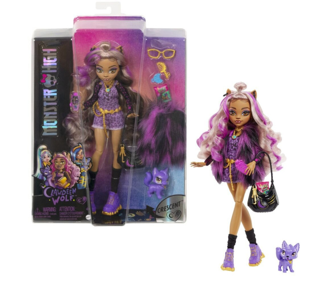 Monster High - Clawdeeen Wolf