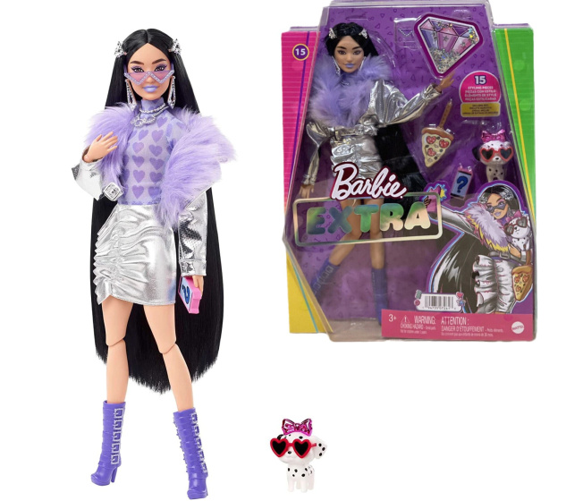 Barbie Extra – Bábika