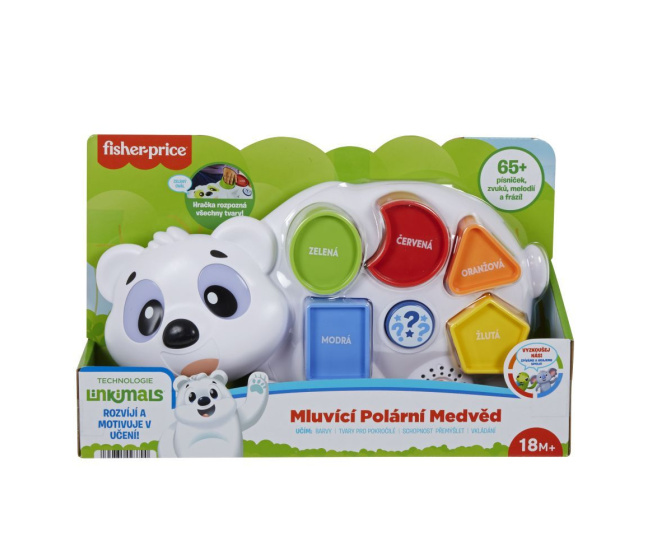 Fisher-Price - Hovoriaci ľadový medveď