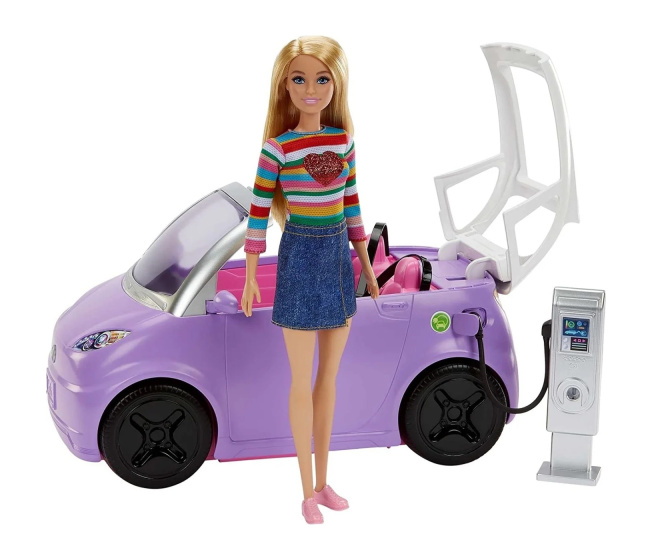 Barbie – Elektromobil