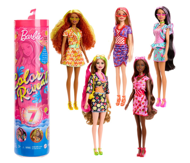 Barbie - Color Reveal