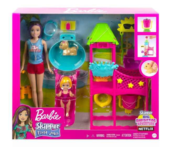 Barbie Skipper - Vodný park