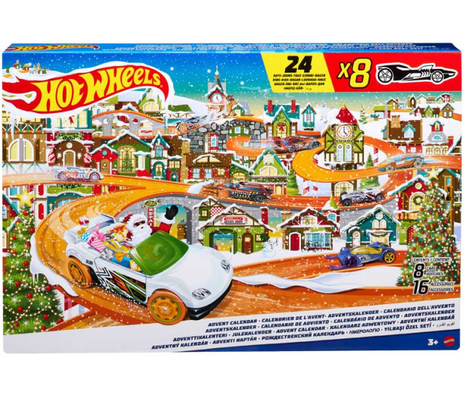 Hot Wheels – Adventný kalendár